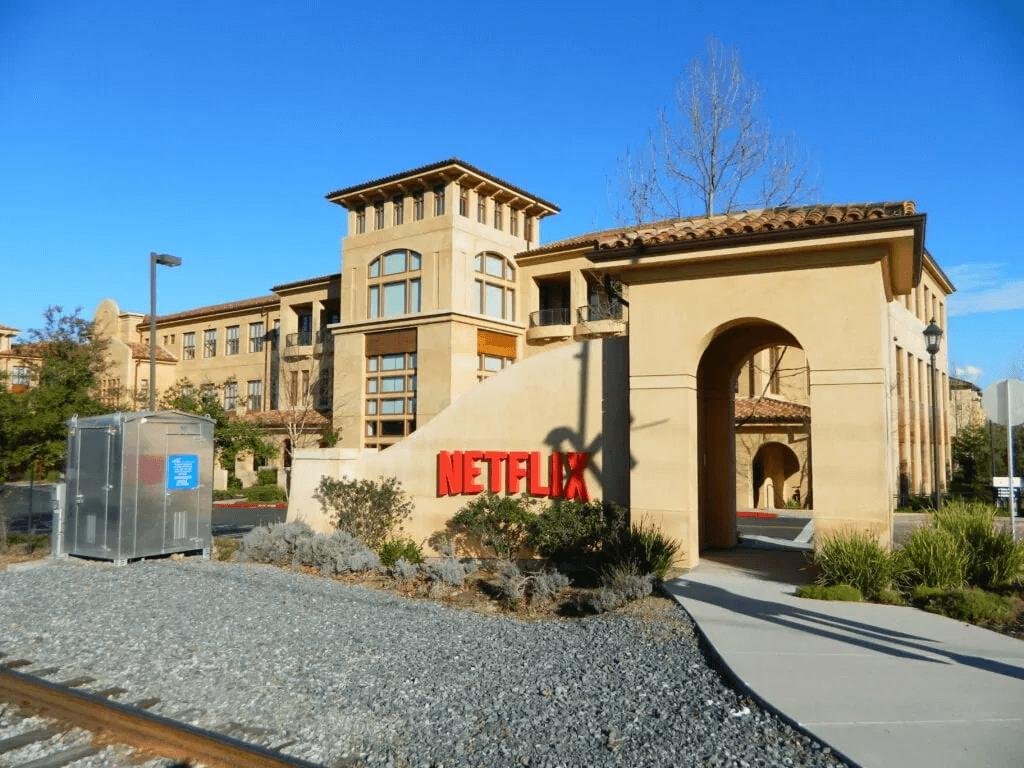 Sede da Netflix em Los Gatos. (Silicon Valley Guide)