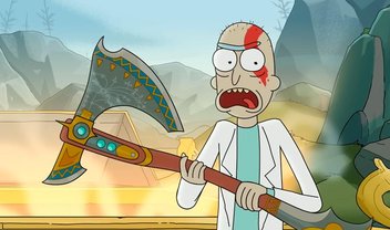 Rick and Morty invadem God of War: Ragnarok em comercial hilário