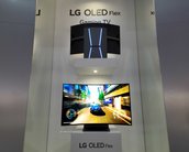 LG OLED Flex: a TV gamer que dobra [Hands-on]