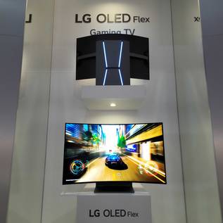 Imagem de LG OLED Flex: a TV gamer que dobra [Hands-on]
