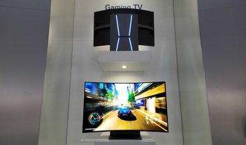 LG OLED Flex: a TV gamer que dobra [Hands-on]