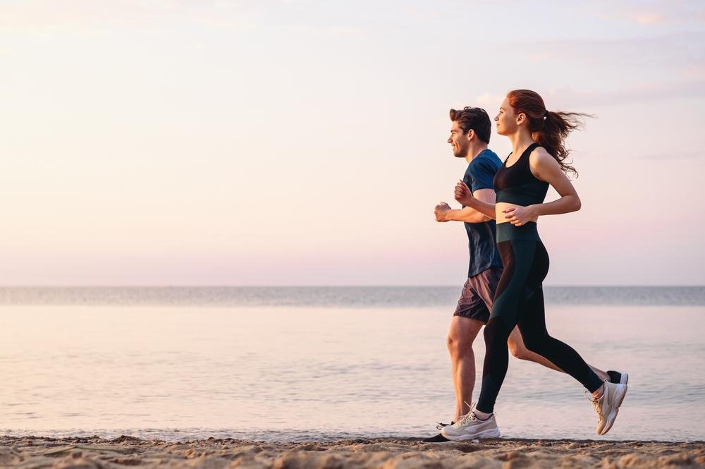 Correr ajuda na liberação de endorfina (Fonte: Shutterstock)