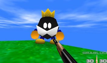 Super Mario 64 é reimaginado com gameplay de GoldenEye 007