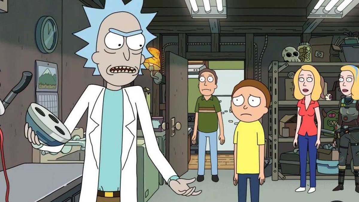 Rick and Morty 4º temporada dublada: Apenas 5 episódios?