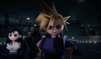 Mod coloca modelos clássicos do PS1 em Final Fantasy 7 Remake