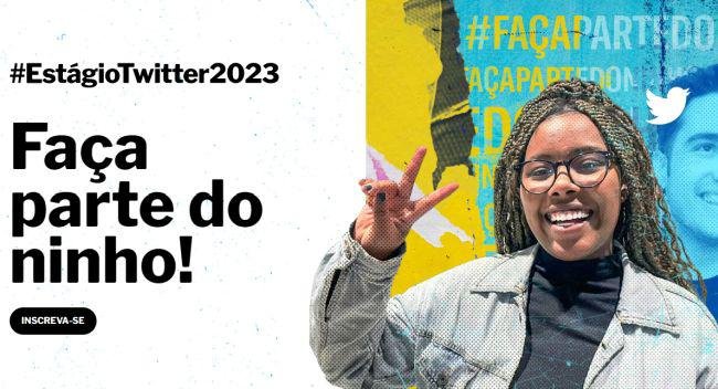 Os selecionados iniciarão o estágio no Twitter em janeiro de 2023.