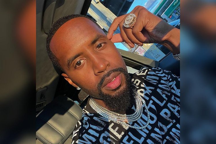 Modelo e rapper Safaree Samuels. (Fonte: Safaree Samuels via Instagram / Reprodução)