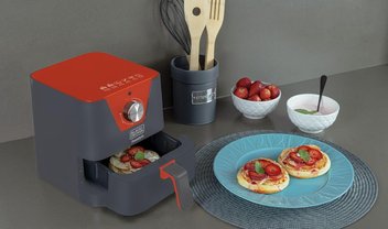 Black & Decker lança 1ª air fryer para receitas individuais