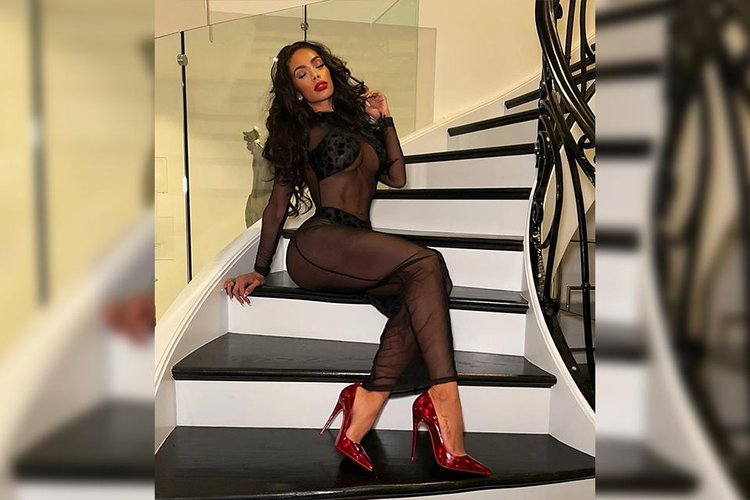 Modelo e celebridade Erica Mena. (Fonte: Erica Mena via Instagram / Reprodução)
