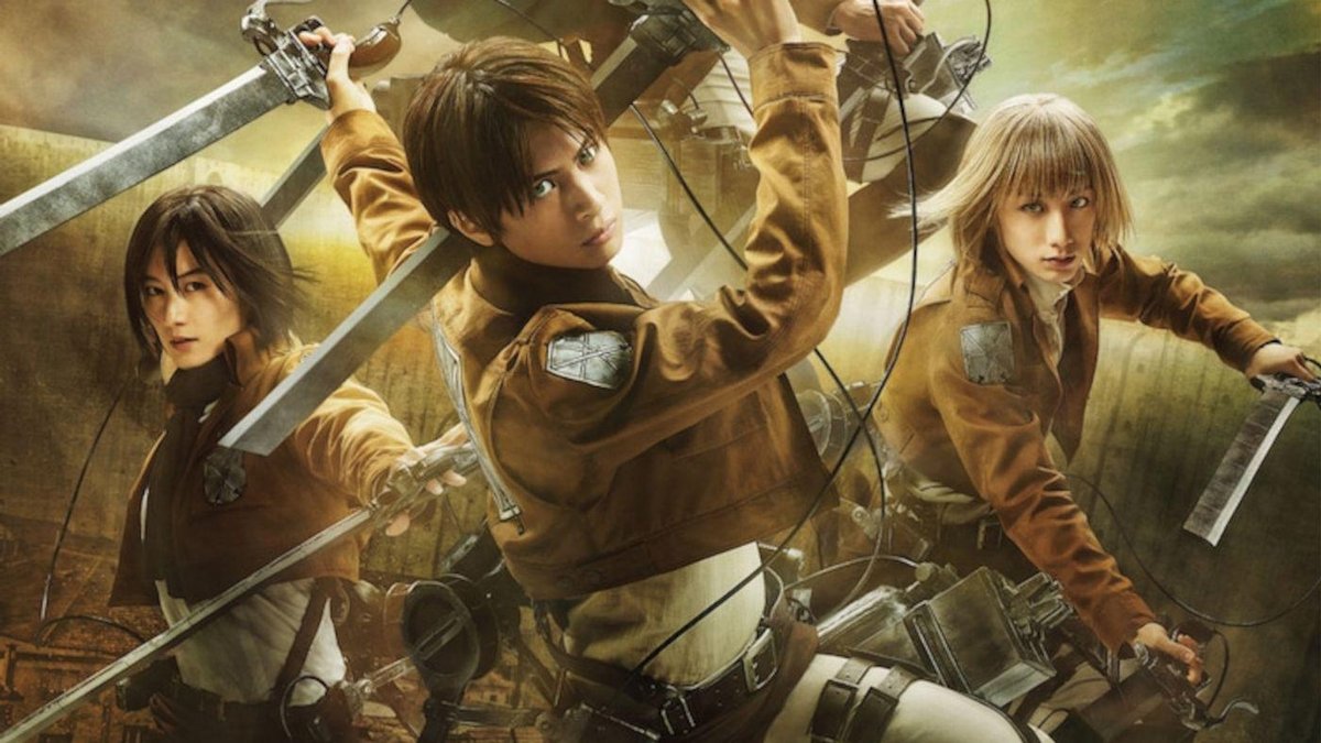 O filme com atores de Shingeki no Kyojin tem novidades! - XIL (shil)