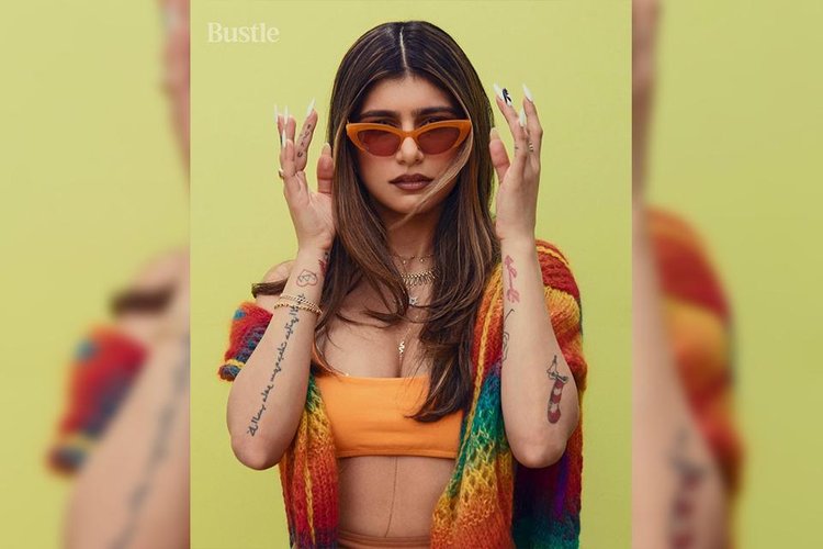 Modelo e celebridade Mia Khalifa. (Fonte: Mia Khalifa via Instagram / Reprodução)