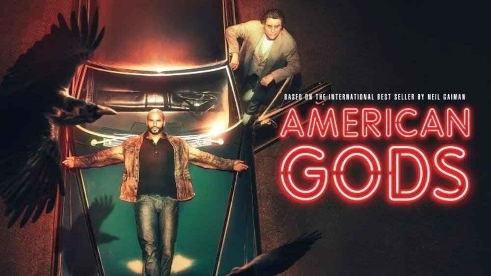 American Gods tem 3 temporadas bem elogiadas pelos fãs.