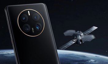 Huawei Mate 50 é lançado com conexão via satélite, mas sem 5G