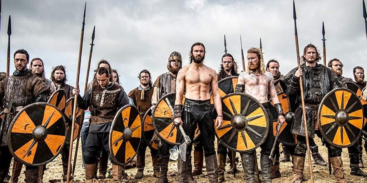 Há mais de 10 anos estreava a série VIKINGS. Inspirada nas façanhas