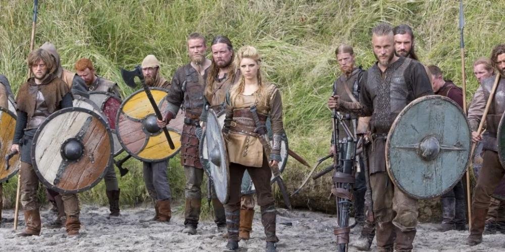 A história real dos personagens da série vikings pt 2