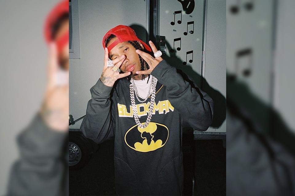 Rapper e compositor Tyga. (Fonte: Tyga via Instagram / Reprodução)