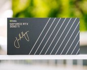 NVIDIA vai sortear RTX 3090 Ti autografada pelo CEO Jansen Huang