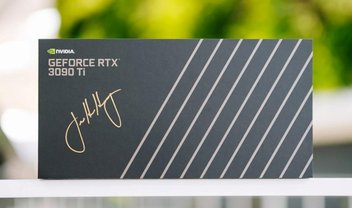 NVIDIA vai sortear RTX 3090 Ti autografada pelo CEO Jansen Huang