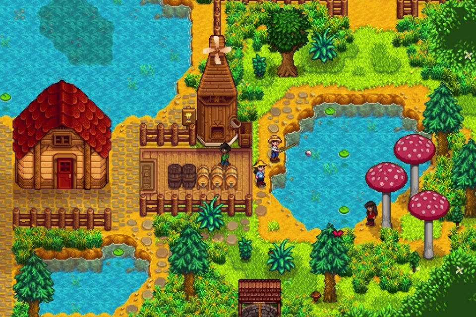 10 jogos parecidos com Stardew Valley para PC e consoles - Olhar