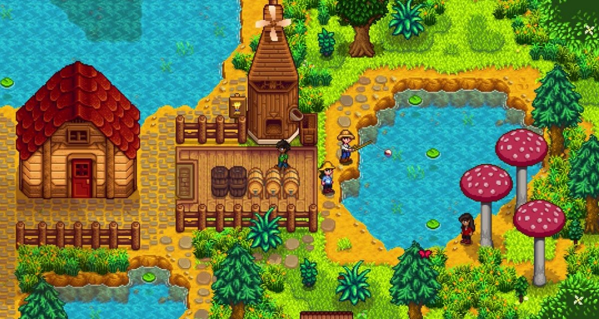 9 Jogos Parecidos Com Stardew Valley Para Curtir E Relaxar Voxel