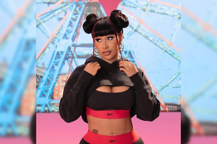 Cantora e modelo Cardi B. (Fonte: Cardi B via Instagram / Reprodução)
