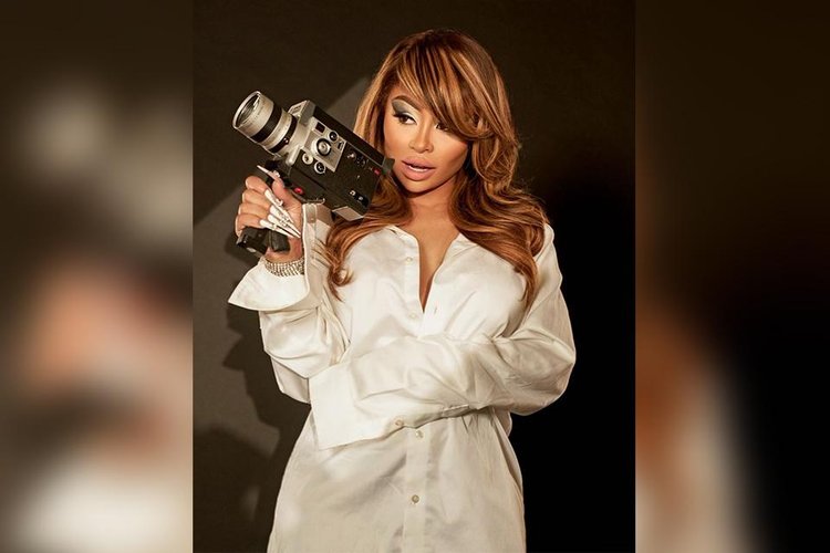 Socialite Blac Chyna. (Fonte: Blac Chyna via Instagram / Reprodução)