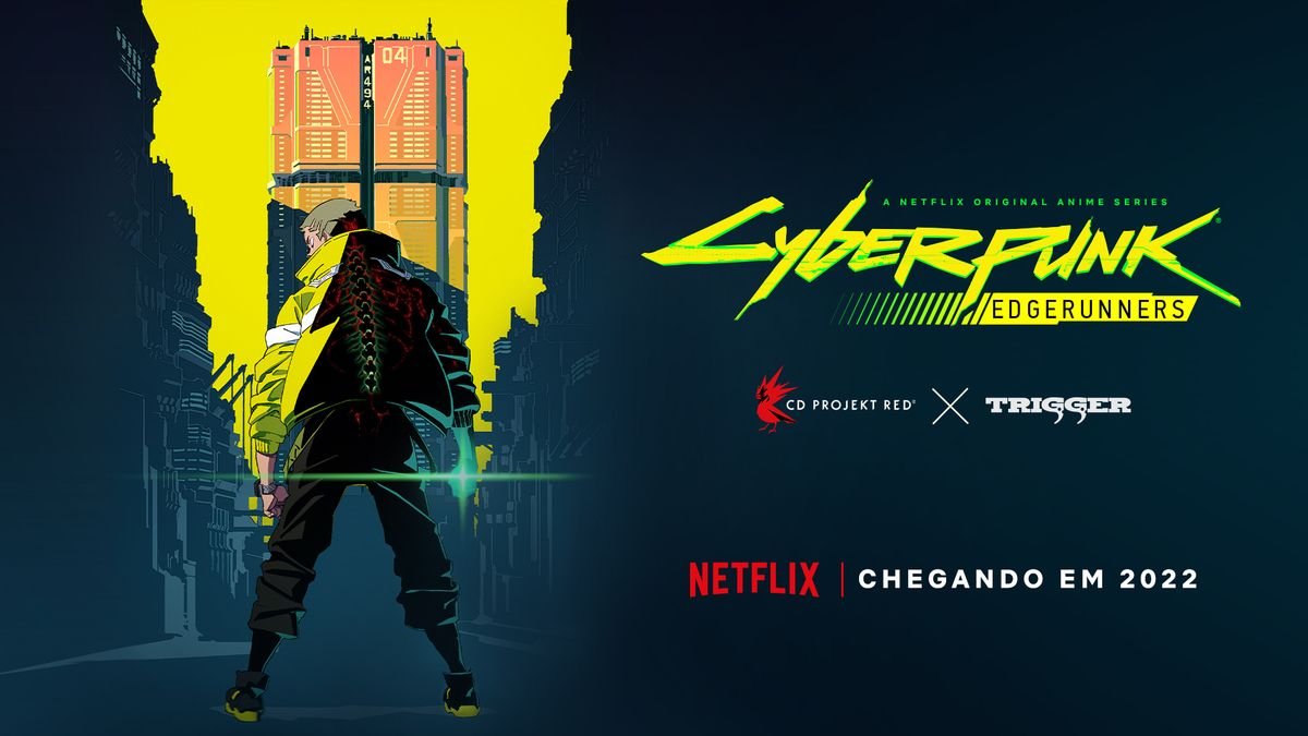 Cyberpunk: Mercenários  Site oficial da Netflix