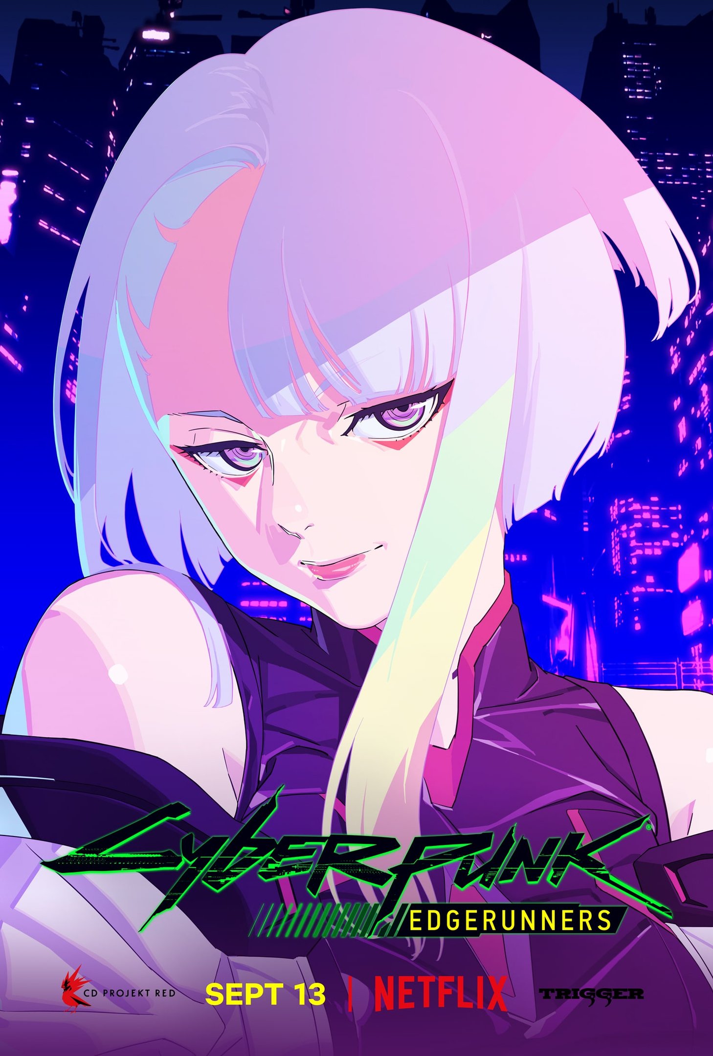 Cyberpunk 2077 recebe atualização dedicada ao anime Mercenários