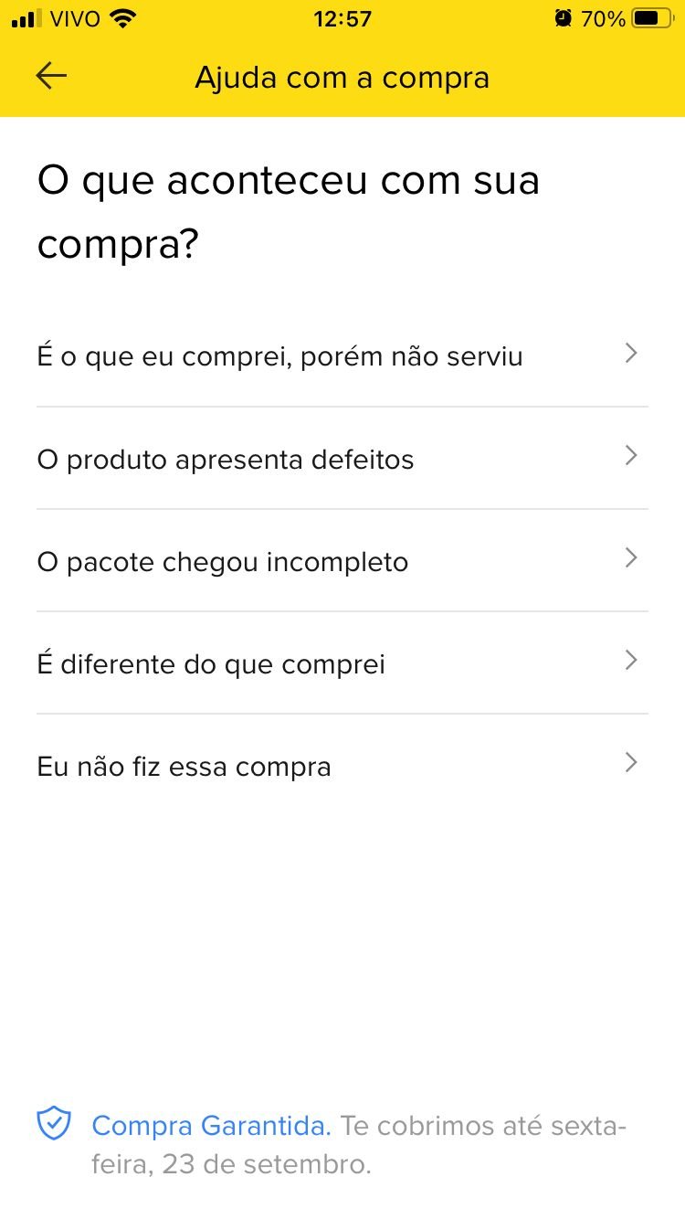 Como devolver um produto do Mercado Livre? Confira o passo a passo -  TecMundo