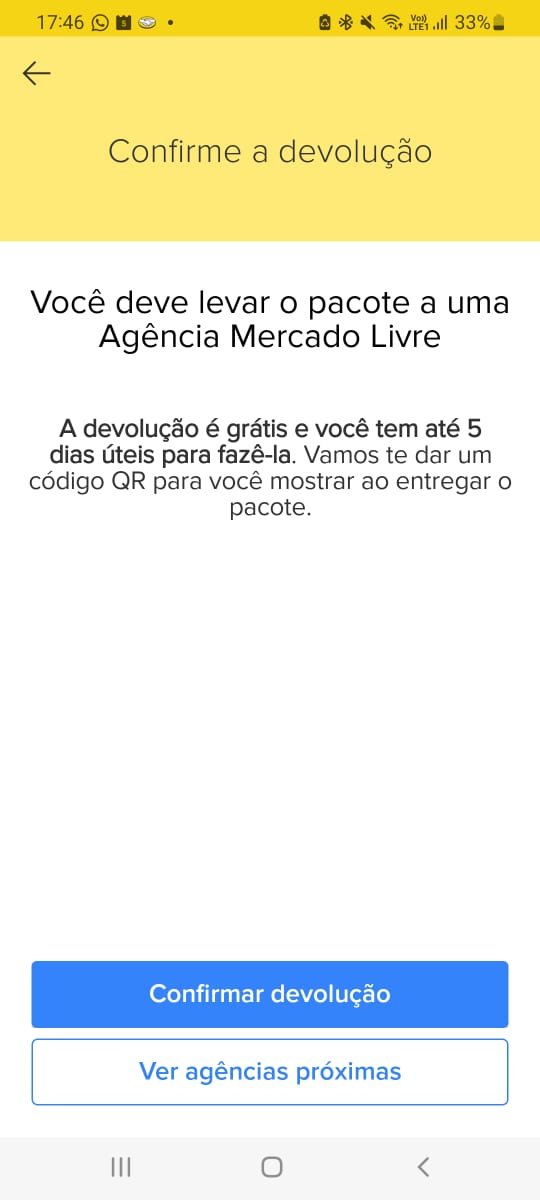 Como devolver um produto do Mercado Livre? Confira o passo a passo -  TecMundo