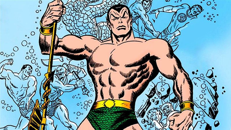 Aquaman ou Namor? Quem é o verdadeiro Rei de Atlântida?