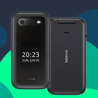 Imagem de Nokia 2660 Flip: o 'dobrável raiz' com jogo da cobrinha [Hands-on]