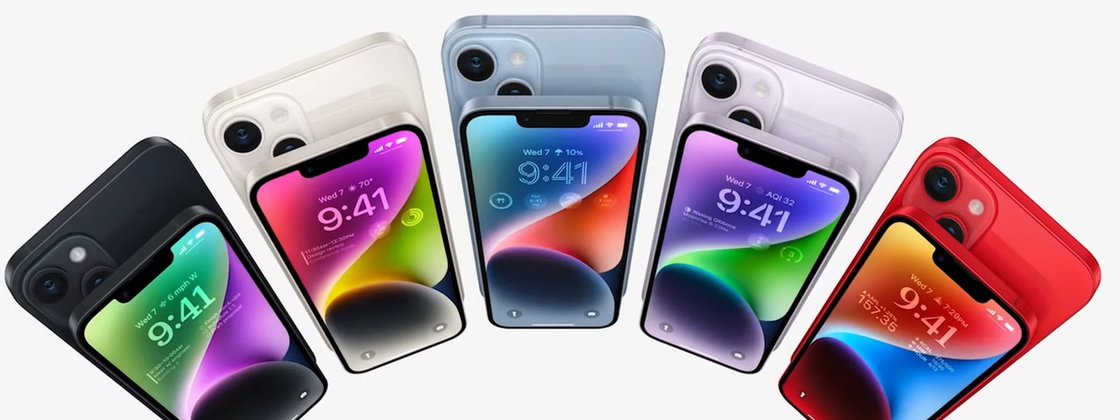 07145414815216 - Apple anuncia iPhone 14 com 4 versões diferentes