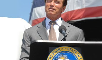 Arnold Schwarzenegger e outros 8 atores que participaram da política