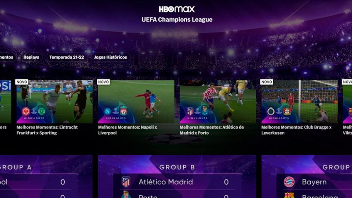 Como assistir aos jogos da Champions League na internet - InfoMoney