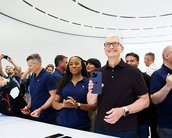 'Compre um iPhone para sua mãe', diz Tim Cook sobre iMessage e SMS