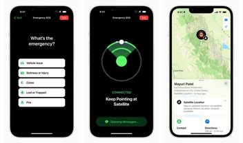SOS via satélite no iPhone 14: saiba como funciona