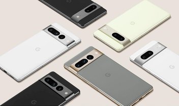 Google revela cores do Pixel 7 e nome do novo chip Tensor