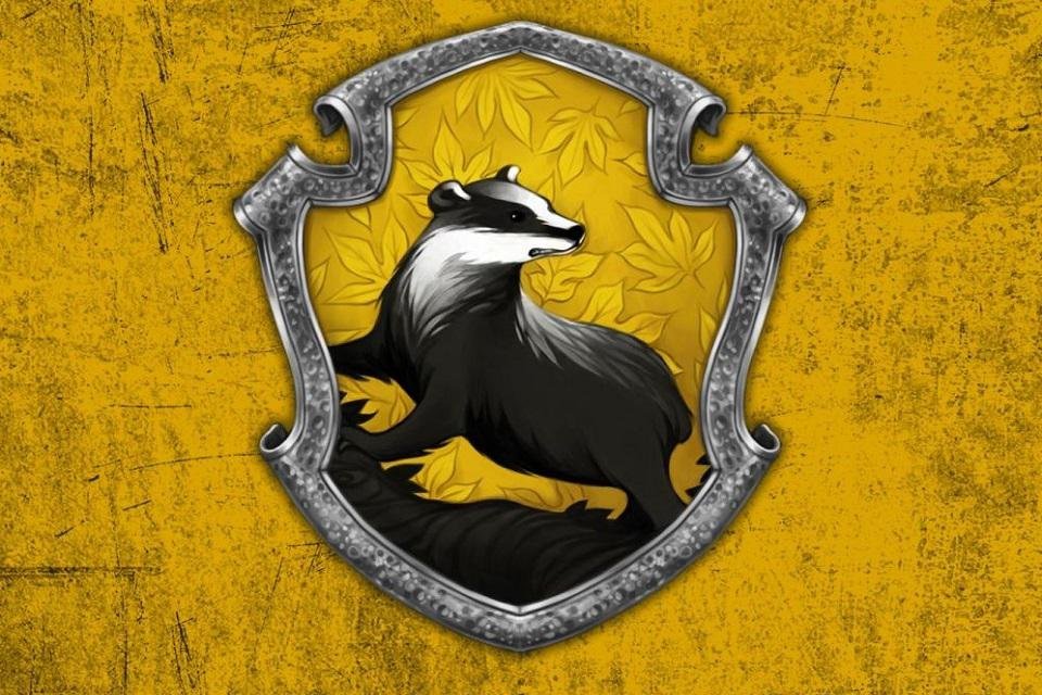 Lufa Lufa características sobre a casa de Hogwarts Minha Série