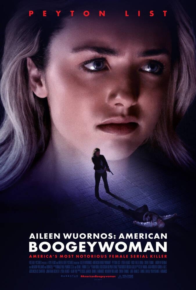Peyton List em Aileen Wuornos: Mente Assassina (2021)