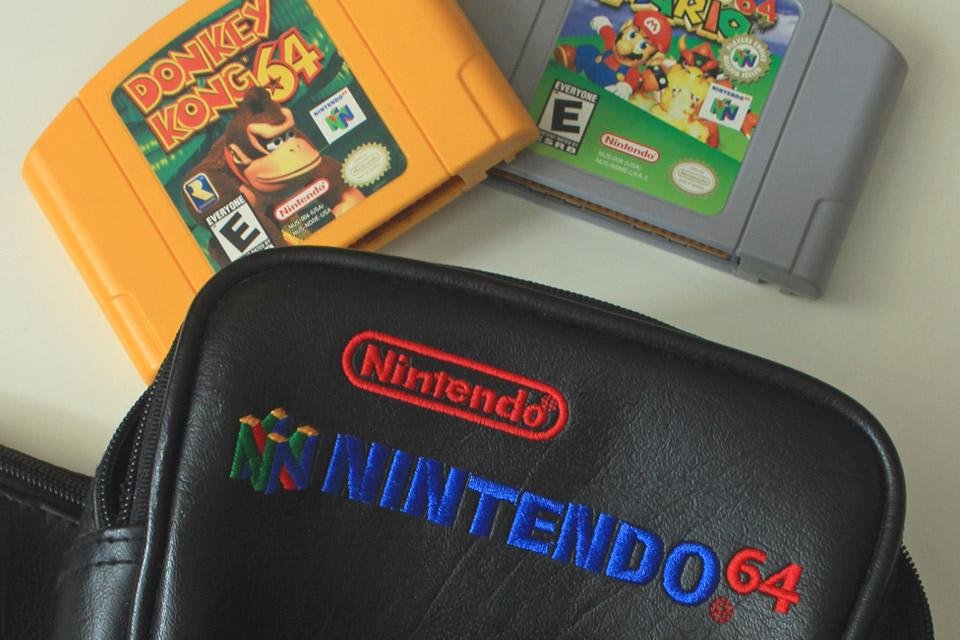 Os 9 jogos mais vendidos de Nintendo 64