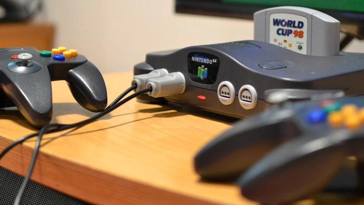 Os 9 jogos mais vendidos de Nintendo 64