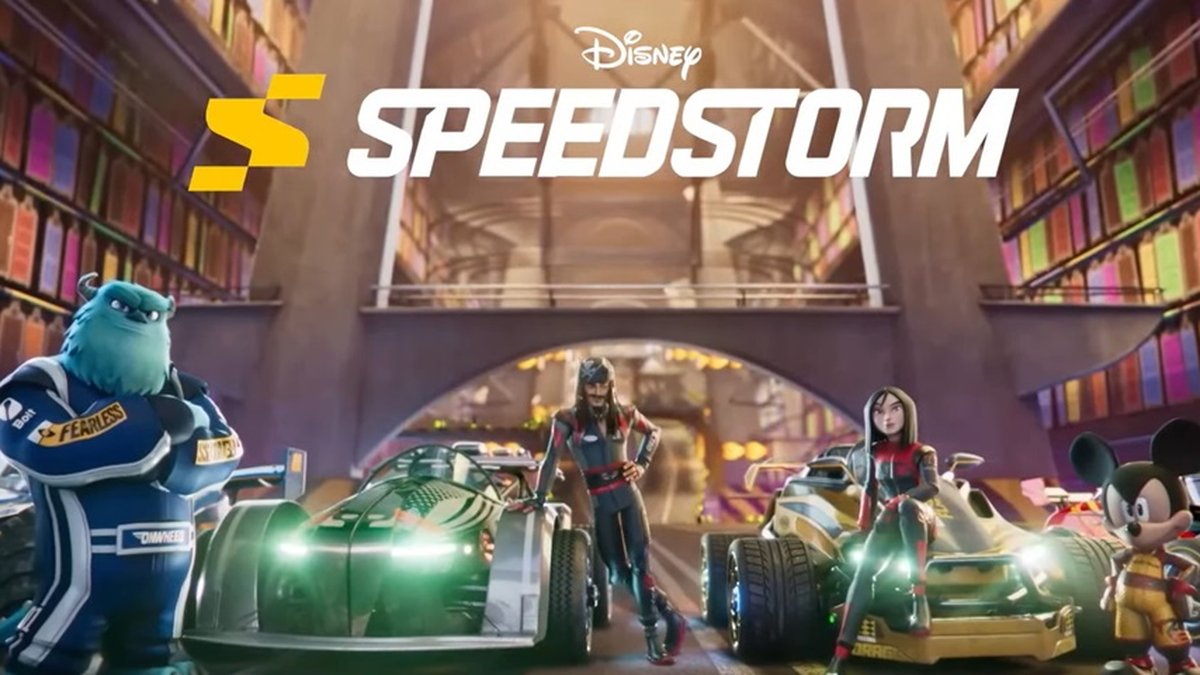 Disney Speedstorm: jogo rival de Mario Kart é lançado; veja preço