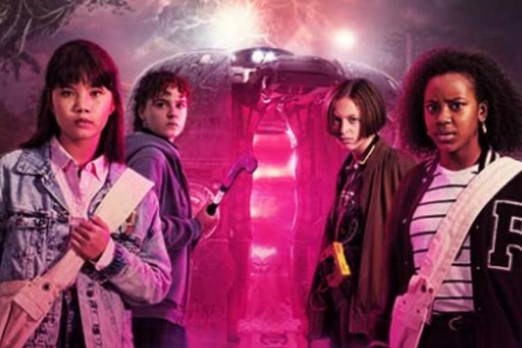 Paper Girls foi cancelada pela Amazon após somente 1 temporada