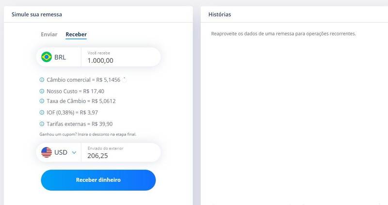 (Remessa Online/Reprodução)