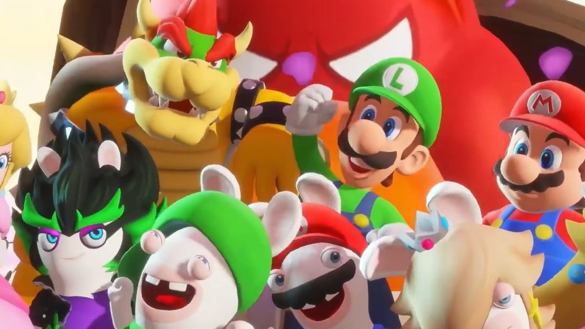 Jogo Mario Rabbids Sparks Of Hope N Switch KaBuM