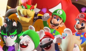 Ubisoft apresenta as primeiras DLCs de Mario + Rabbids Sparks of