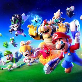 Imagem de Mario + Rabbids: Sparks of Hope ganha gameplay inédito com novidades