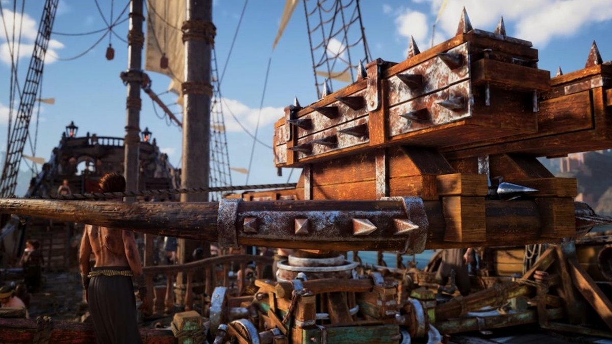 Skull & Bones tem gameplay detalhando regiões exploráveis