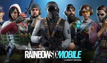 Rainbow Six Mobile terá Beta no Brasil semana que vem